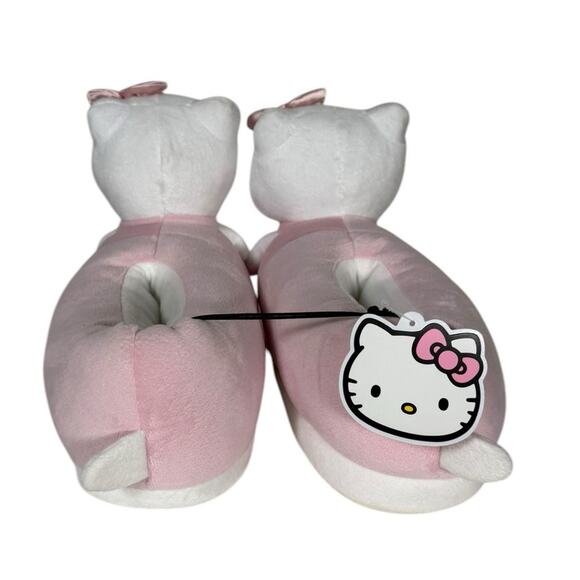 NWT Hello Kitty Women's Bootie Slippers Pink Size Medium 7 - 8 - Picture 3 of 3